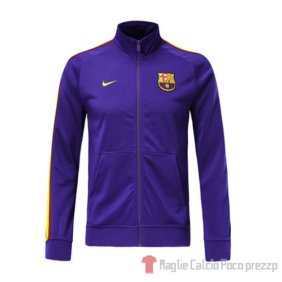 Giacca Barcellona 2019/2020 Purpura - Clicca l'immagine per chiudere